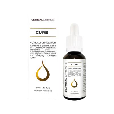 Clinical Extracts Clinical Formulation Curb 50ml